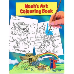 Noah's Ark Colouring Book